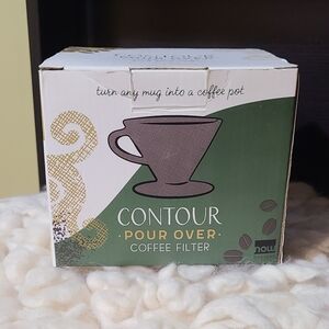 Now Designs Contour Pour Over Coffee Filter